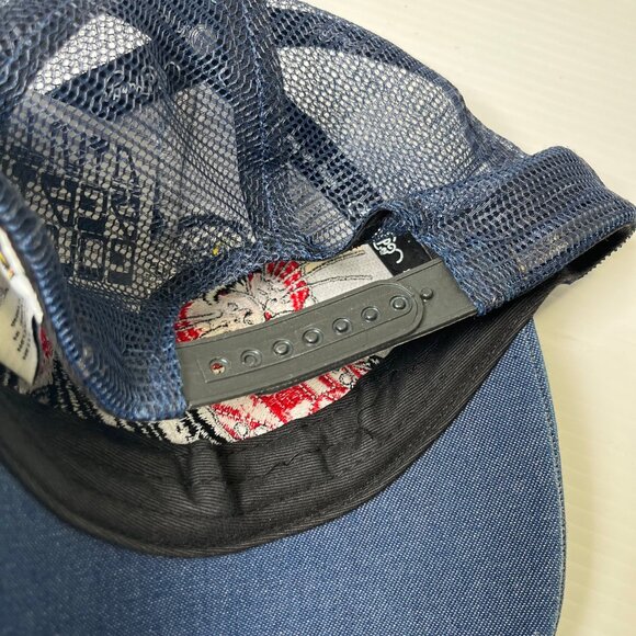Y2K Ed Hardy Denim Trucker Hat - Picture 5 of 7